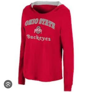 Colosseum Ohio State Long Sleeve Relaxed Sweatshirt